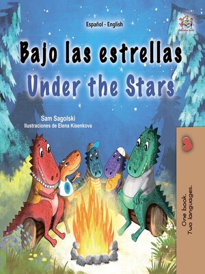 cover image of Bajo las estrellas / Under the Stars
